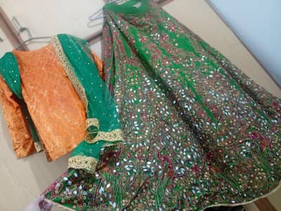 lehnga and frock