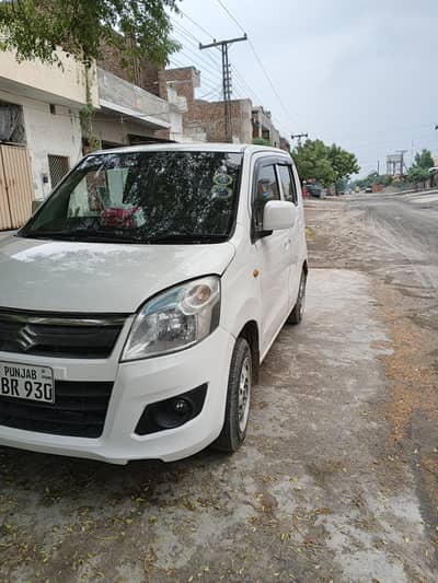 Suzuki Wagon R 2016 last pic me nomber mention h