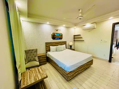 One Bed Furnished Apartment For Rent Sector G Bahria Enclave