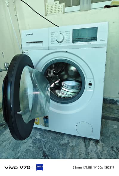 Stirling 10 KG fully automatic washing machine