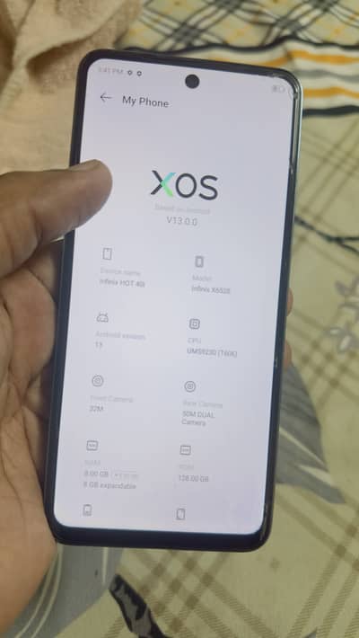 Infinix Hot 40i (Good Mobile) selling just Upgraded