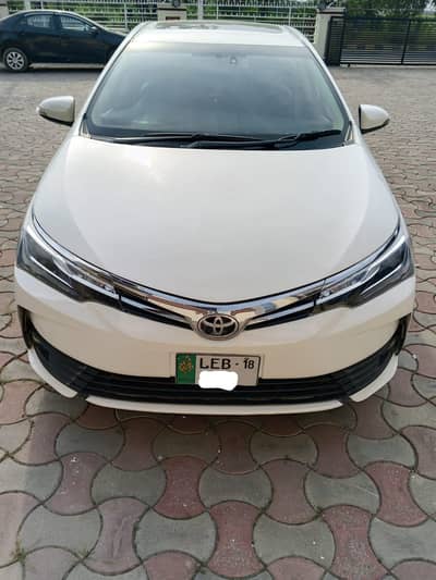 Toyota Altis Grande 2018