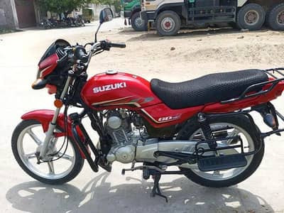 Suzuki GD 110S (2021 Model) – Genuine Condition – Lahore Registered