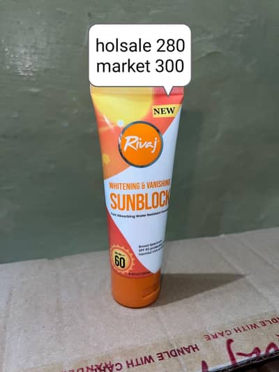 skin care and hair care products