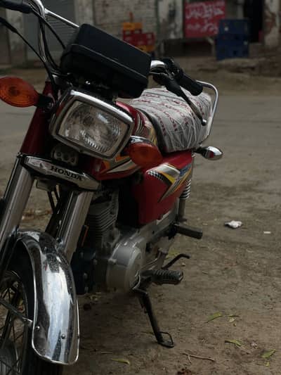 Honda 125 lush condition