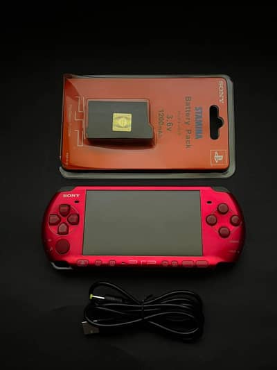 Red Psp 64Gb | Delivery Available All Over Pakistan