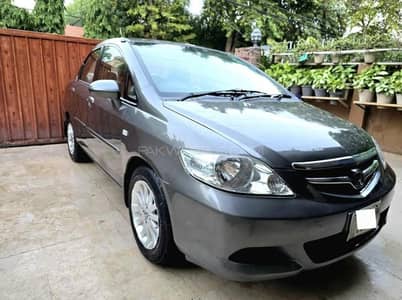 Honda City IDSI VARIO