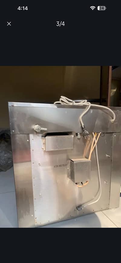 Baking oven