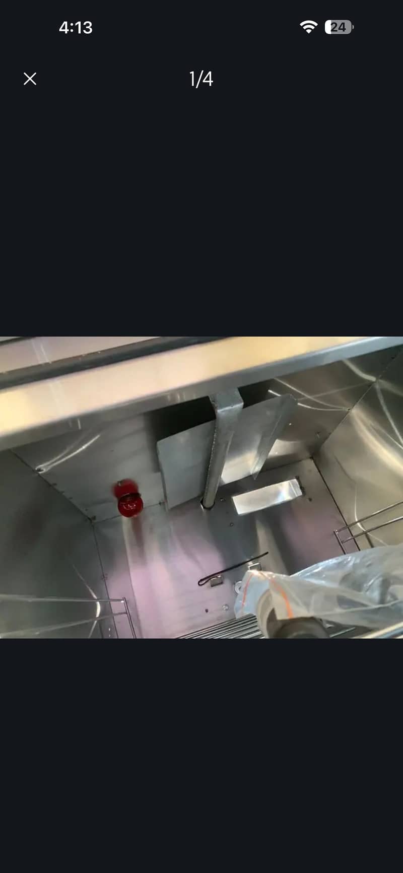 Baking oven 1