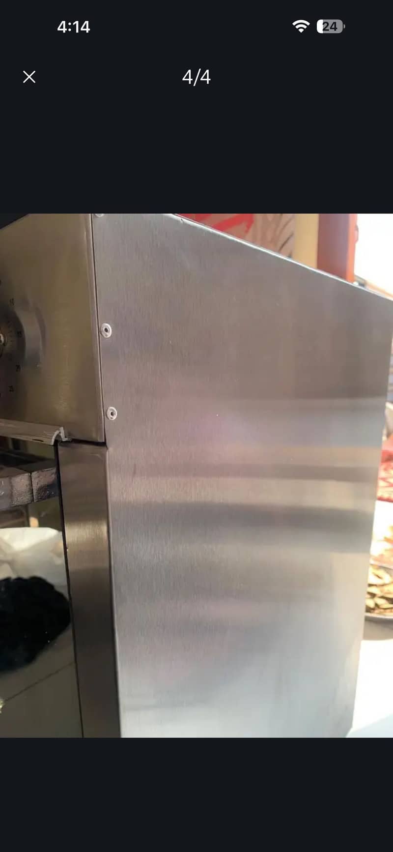 Baking oven 2