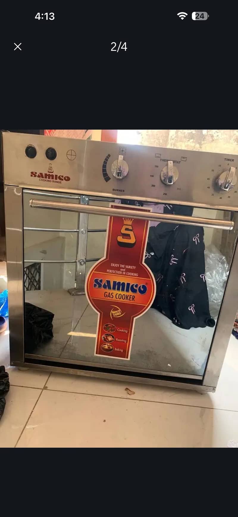 Baking oven 3