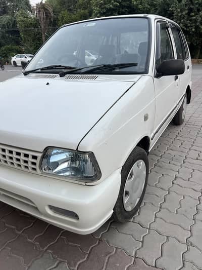 Suzuki Mehran VXR 2018