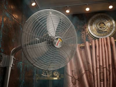 ROYAL 24" HEAVY DUTY WALL FAN