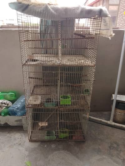 6 portion angle cage available