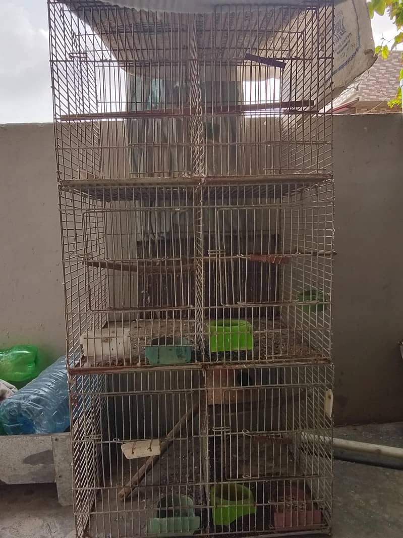 6 portion angle cage available 6