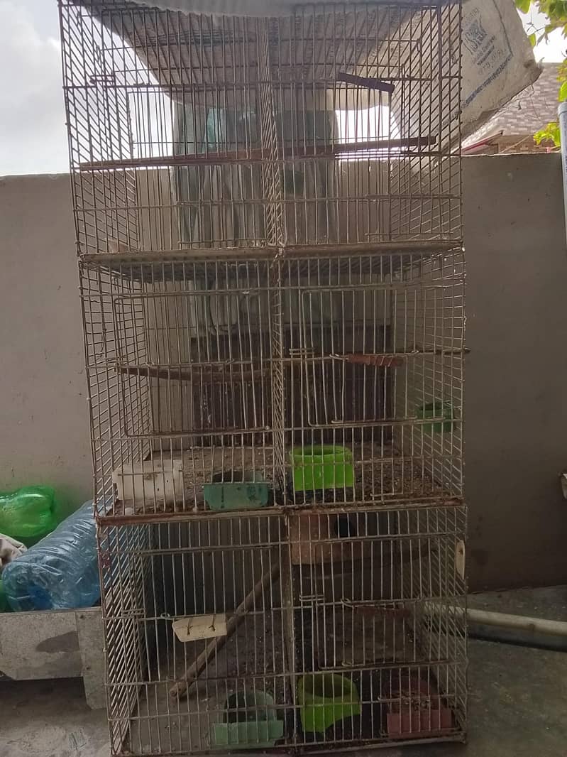 6 portion angle cage available 7