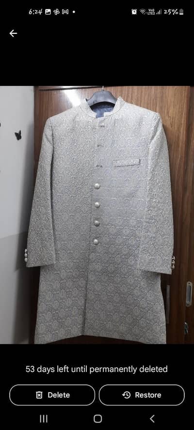 groom sherwani