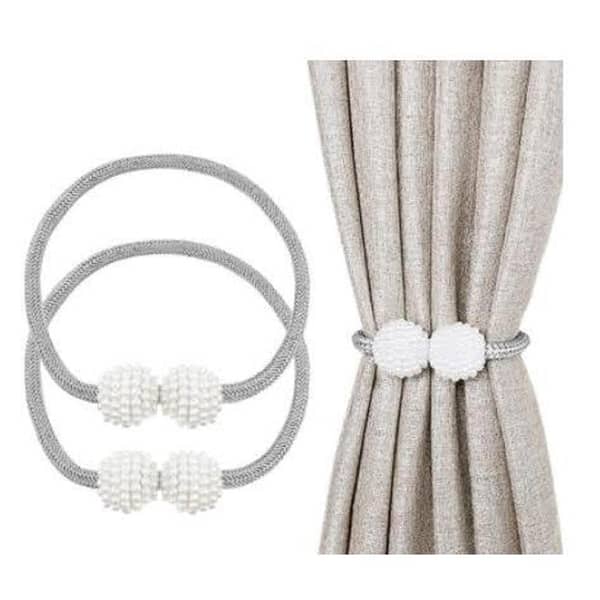 Magnetic Curtain Buckle and Tiebacks