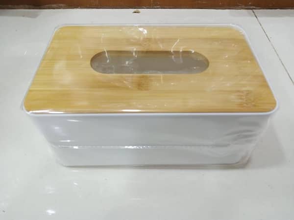 Fancy Tissue Box Holder for Office, Home, and Commercial Spaces