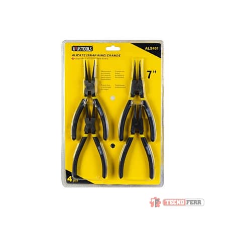 UYUS 4-Piece Circlip Pliers Set