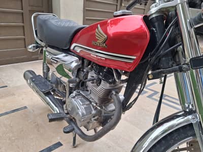 Honda CG 125 Special Edition 2019