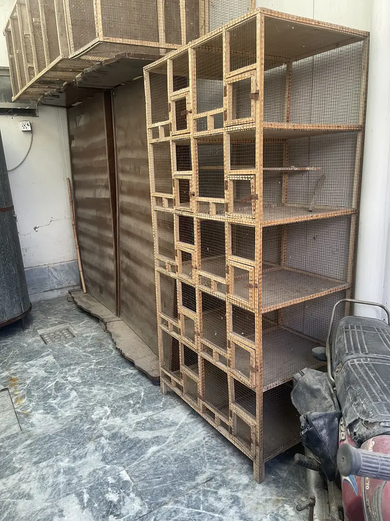 Cages for sale 6.5 x 3 feet — photo 4