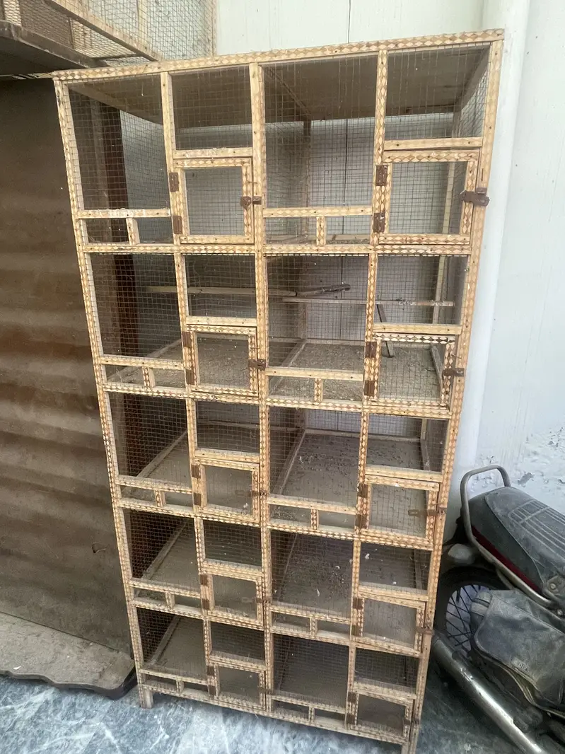 Cages for sale 6.5 x 3 feet — photo 5