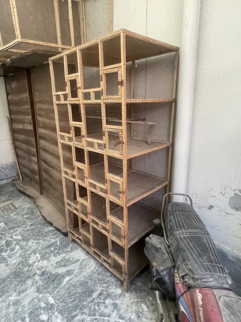 Cages for sale 6.5 x 3 feet — photo 6