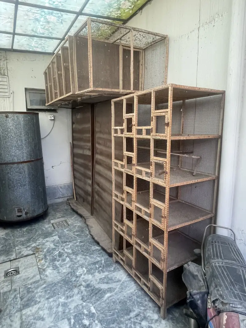 Cages for sale 6.5 x 3 feet — photo 7