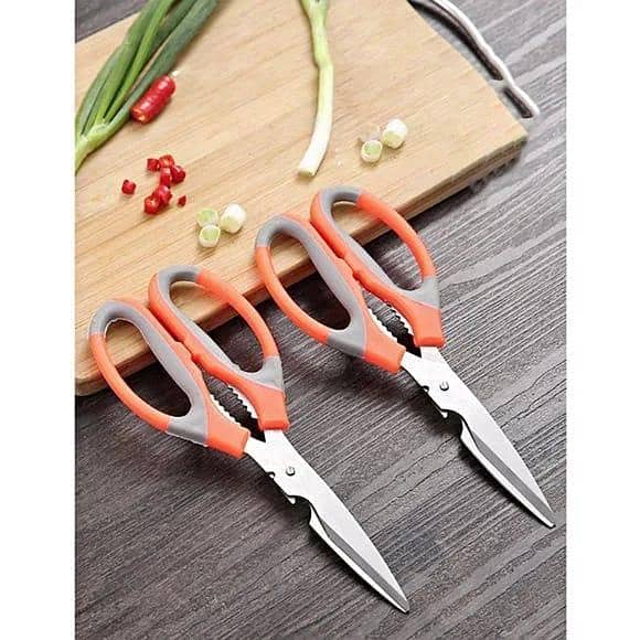Multifunction Kitchen Scissors Multipurpose Stainless Steel Kitchen Shears Heavy Duty Kitchen Scissors Dishwasher Safe