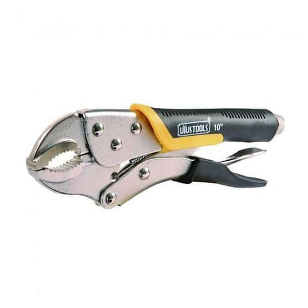 UYUS Curved Jaws Locking Pliers 10 Inch