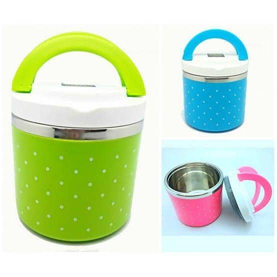 Single Layer One Layer Hotline Travelling Office Lunch box with inner steel bowl and Air tight