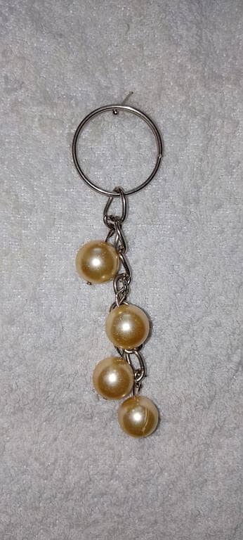 Fancy Bead Keychain for Girls