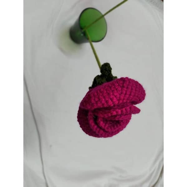 Crochet Hand-Made Flower by [Brand/Model Name if present]