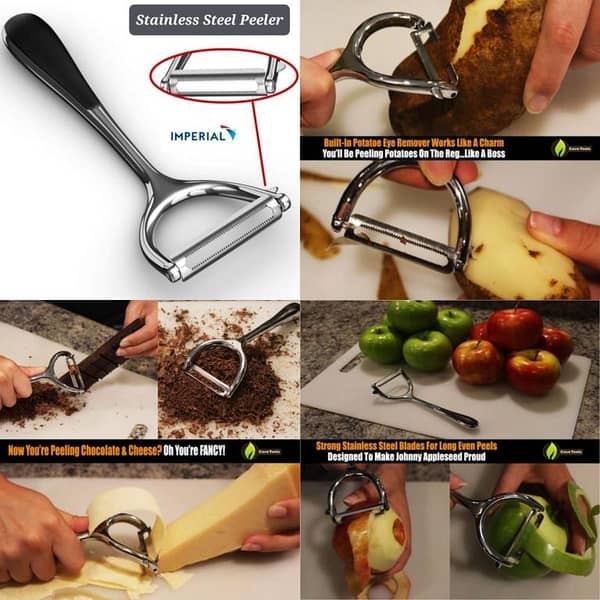 Amazing Stainless Steel Peeler