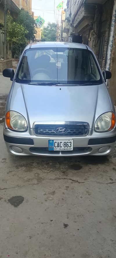 Hyundai Santro Executive 2005