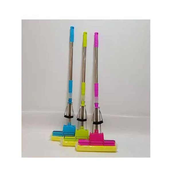 PVA Double Roller commercial Mop Super Water Absorption Quick Clean Floor Mop