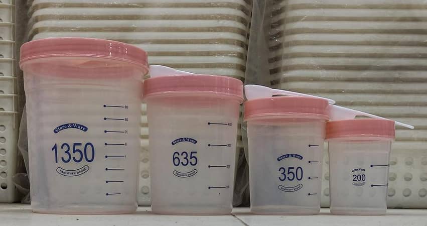 4 Pcs Jar Set With Spoons