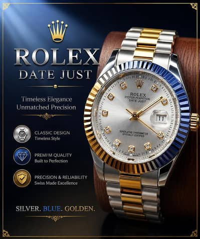 Rolex Date just
