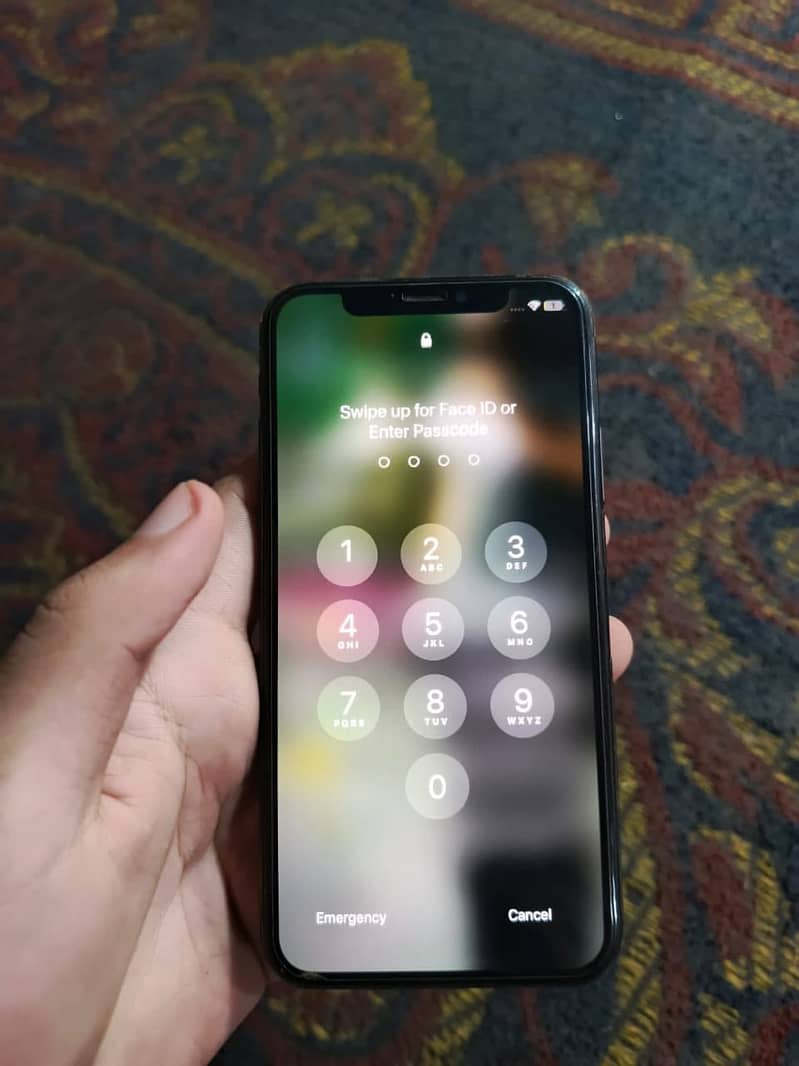 Apple iPhone X 1