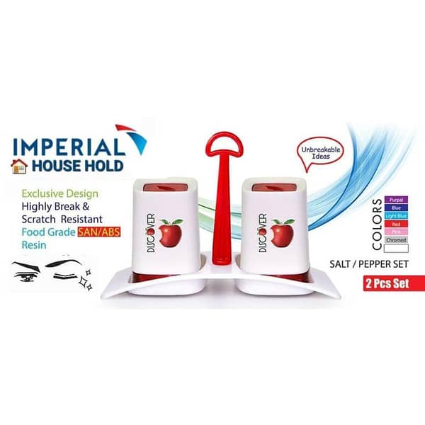 Discover Salt and Pepper Shaker Plastic