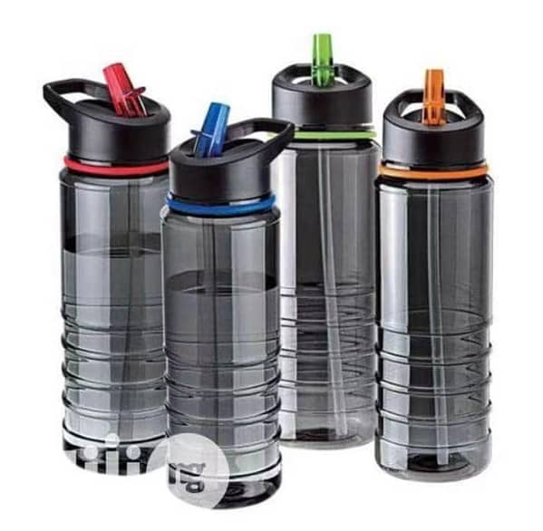 plastic sport water bottle