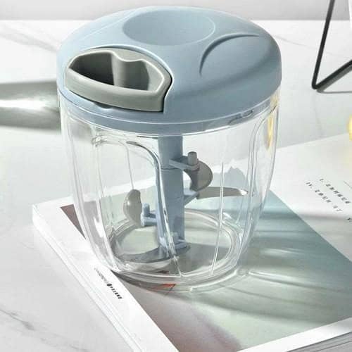 EOTIA Food Processor Manual Shredder Vegetable HAND Cutter Chopper 3 Blades, Vegatable Hand Cutter, Hand Cutter, Hand Cutter Chopper, Hand Chopper, Small Kitchen Appliances