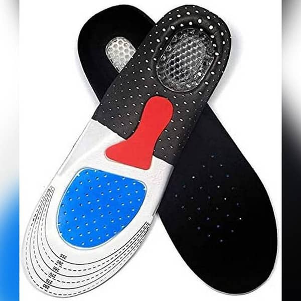 Outtobe Sport Insoles with Memory Foam for Shock Absorption and Comfort