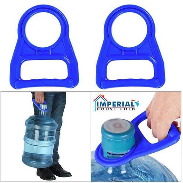 Water Gallon Lifter Comfort Handle for 20–25 L Bottles by Water Pail