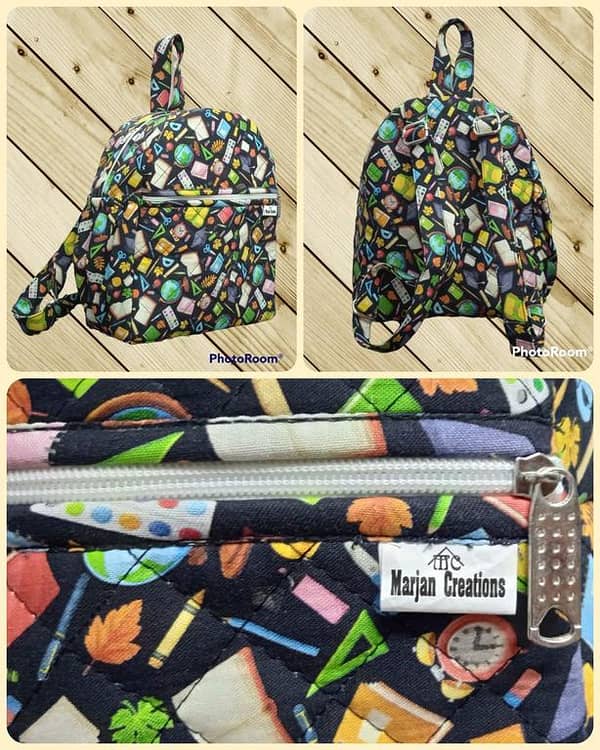 Kids Funky Backpack for Nursery, Kindergarten, and Class 1 – Back to School