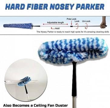 FAN & MULTIPURPOSE NOSEY PARKER DUSTER