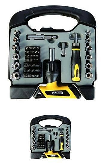 UYUS 48-Piece Set: Ratchet Screwdriver