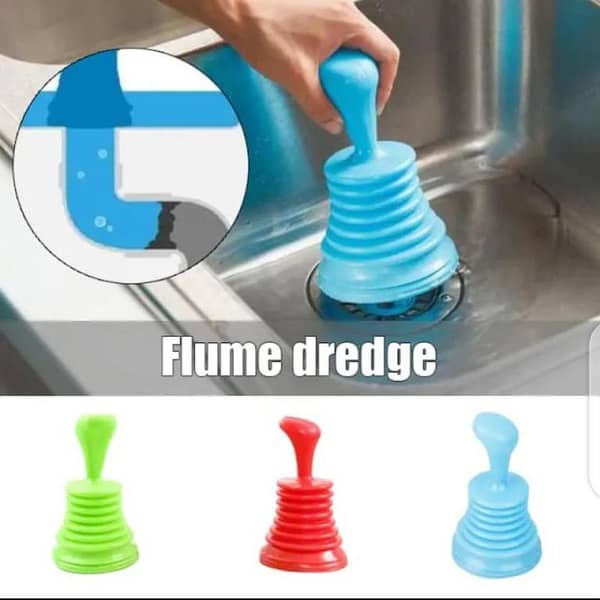 Air Pump Drain Opener Unblocker for Toilets, Sinks, and Pipes