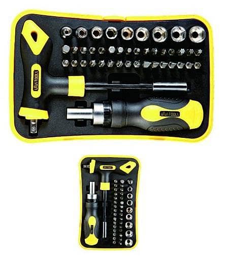 UYUS 43-Piece Ratchet Screwdriver Set